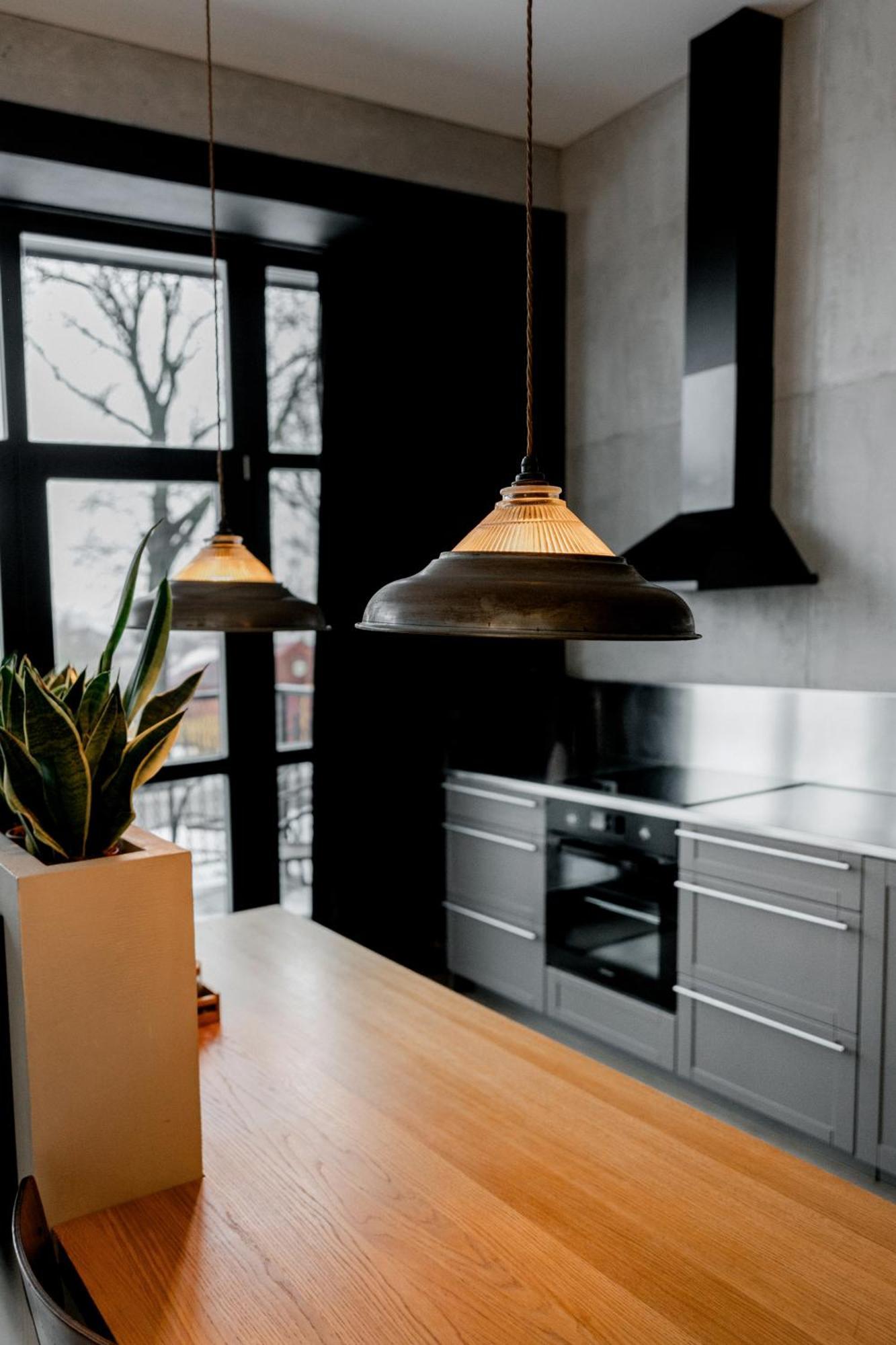 Modern And Spacious Loft Type Apartment 8 With Free Private Parking By "Owl Jazz Apartments" Kaunas Kültér fotó