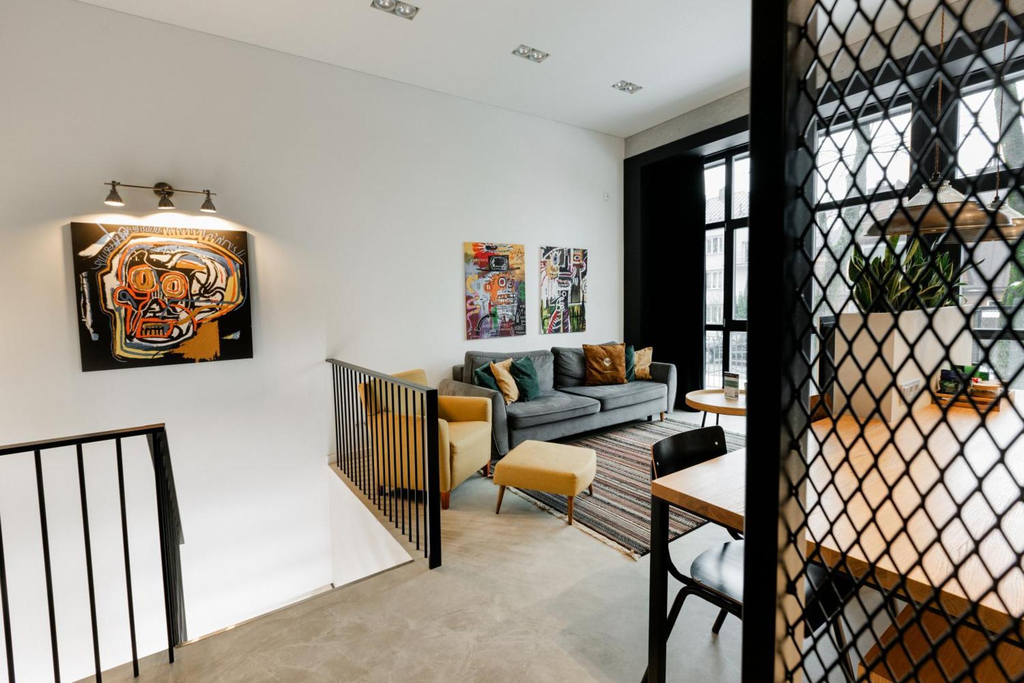 Modern And Spacious Loft Type Apartment 8 With Free Private Parking By "Owl Jazz Apartments" Kaunas Kültér fotó