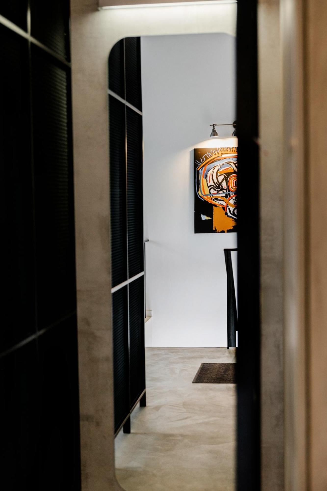 Modern And Spacious Loft Type Apartment 8 With Free Private Parking By "Owl Jazz Apartments" Kaunas Kültér fotó