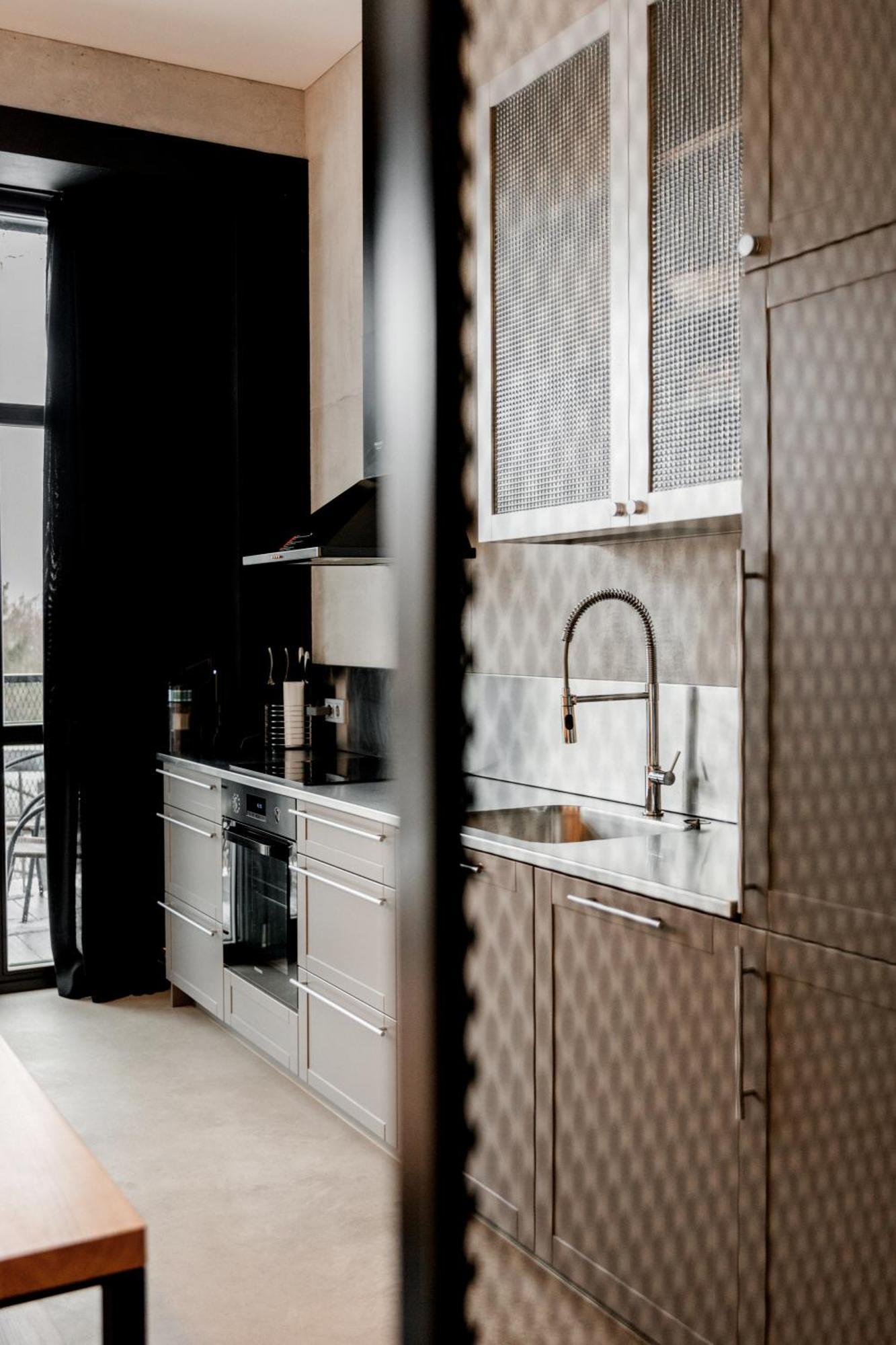 Modern And Spacious Loft Type Apartment 8 With Free Private Parking By "Owl Jazz Apartments" Kaunas Kültér fotó