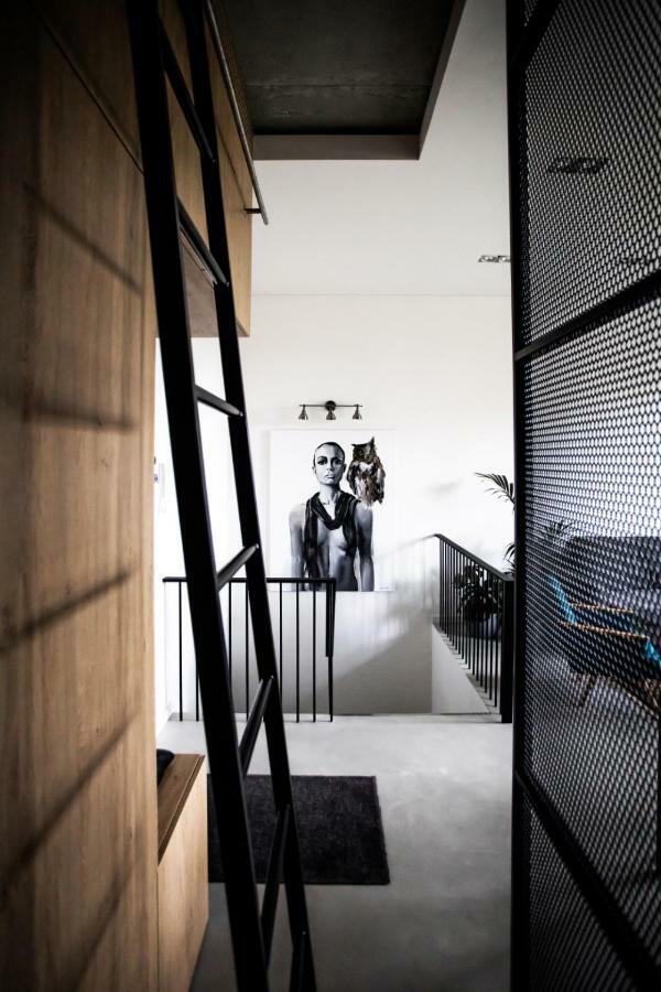 Modern And Spacious Loft Type Apartment 8 With Free Private Parking By "Owl Jazz Apartments" Kaunas Kültér fotó
